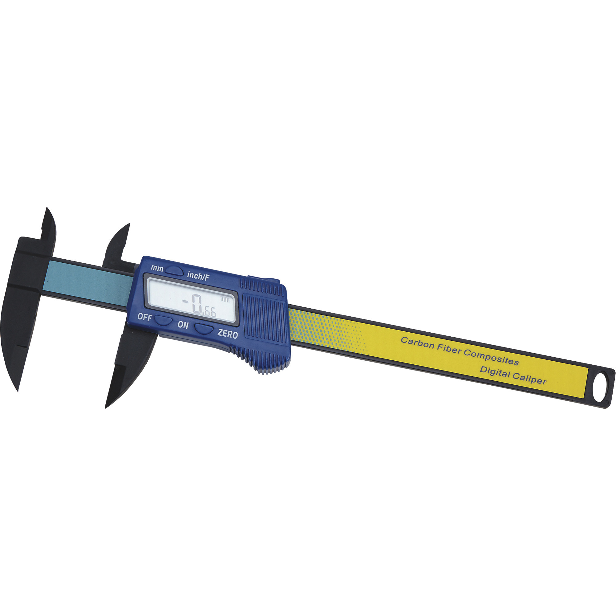 Ironton 6in. Composite Digital Fractional Caliper Northern Tool